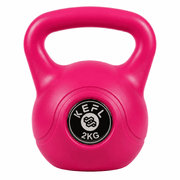 KEFL Vinyl Kettlebell 2KG - 20KG