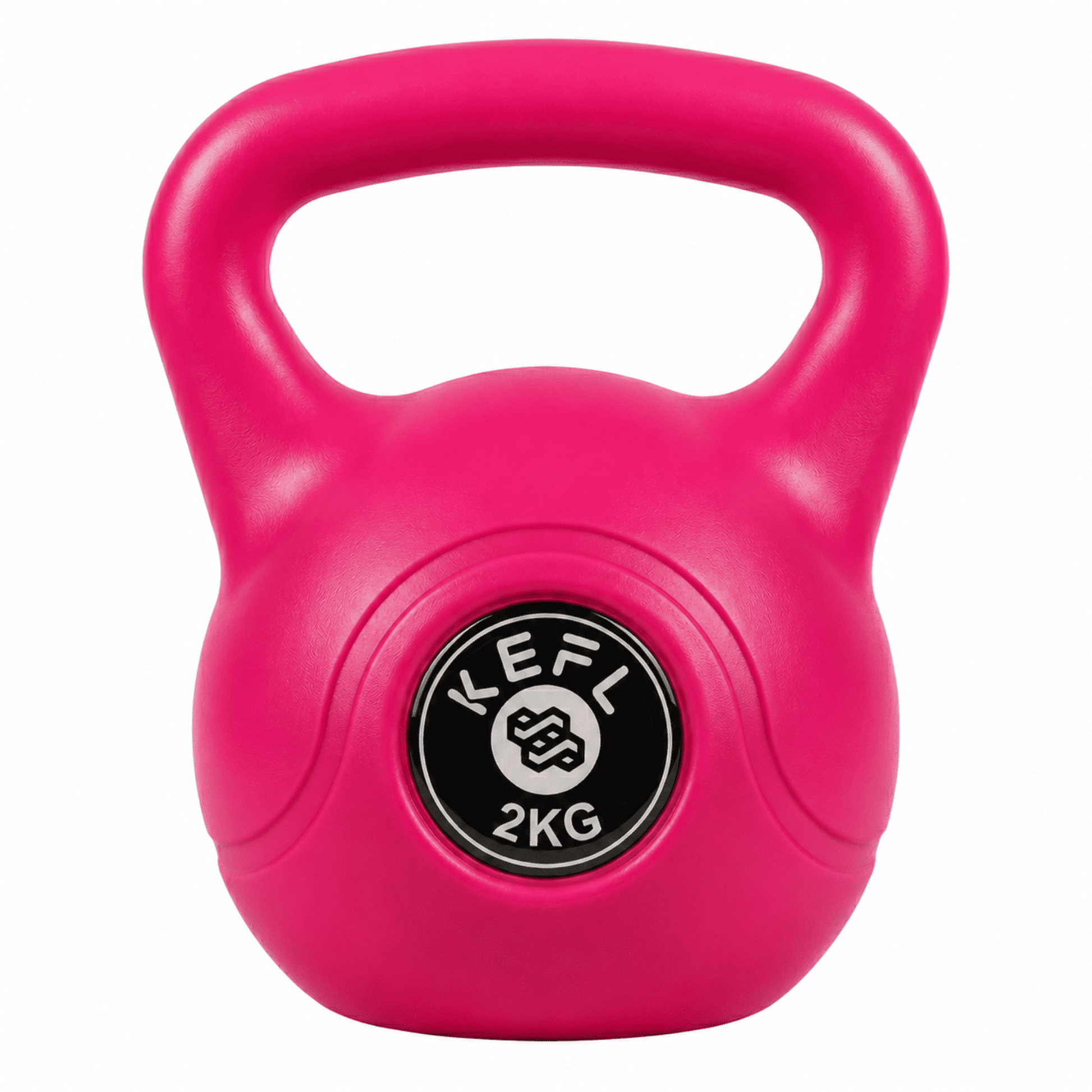 KEFL Vinyl Kettlebell 2KG - 20KG