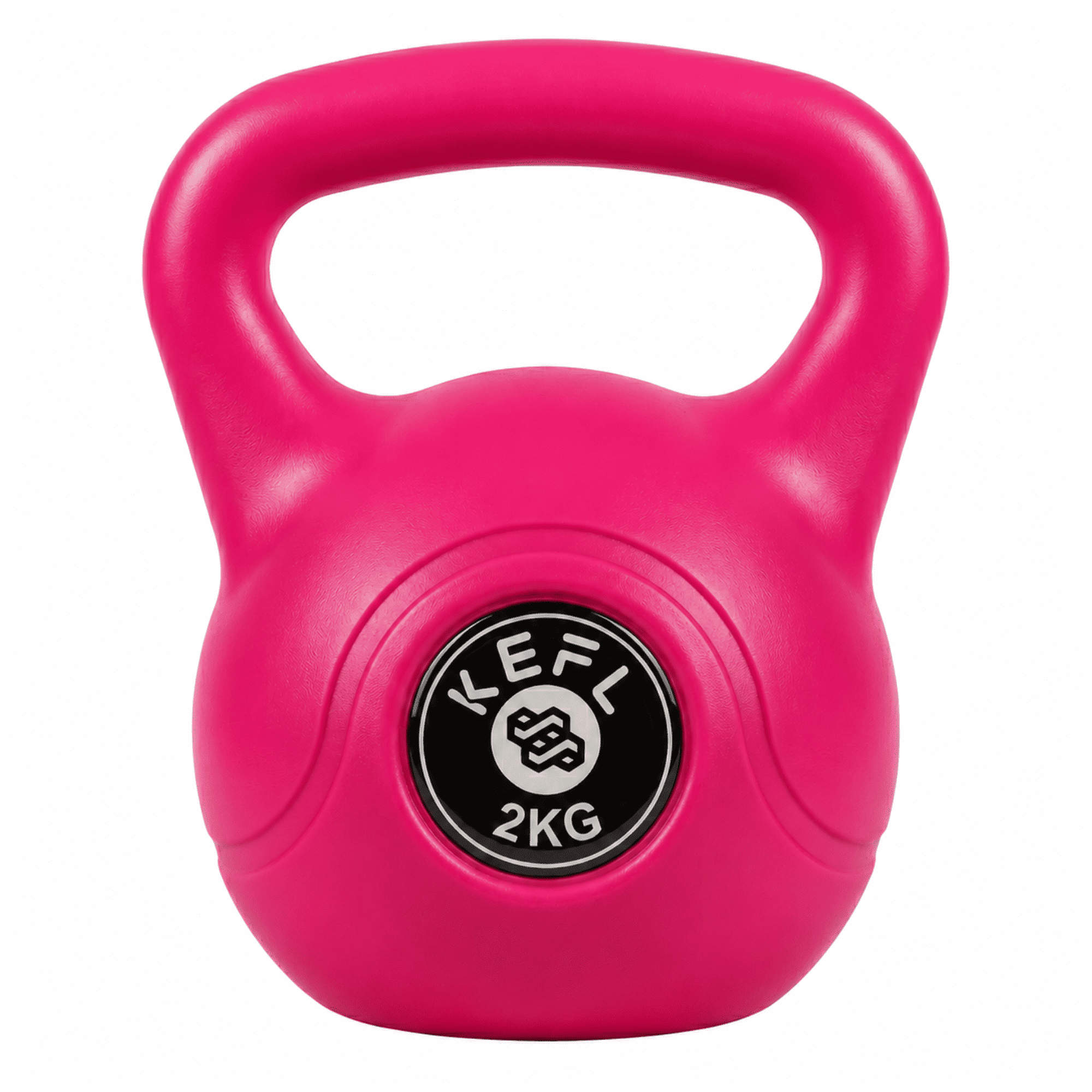 KEFL Vinyl Kettlebell 2KG - 20KG