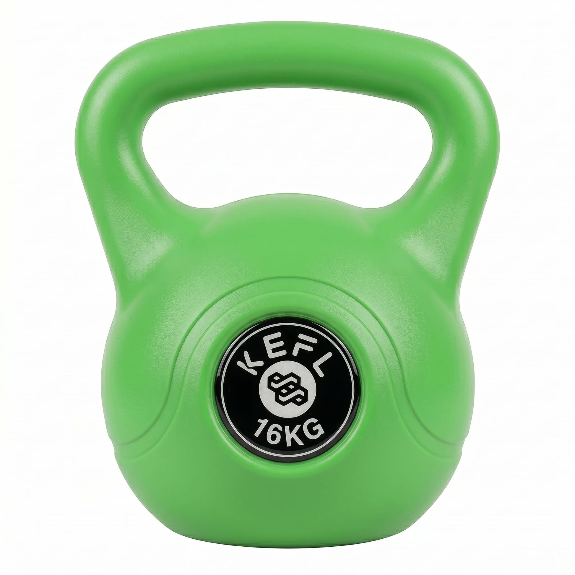 KEFL Vinyl Kettlebell 2KG - 20KG