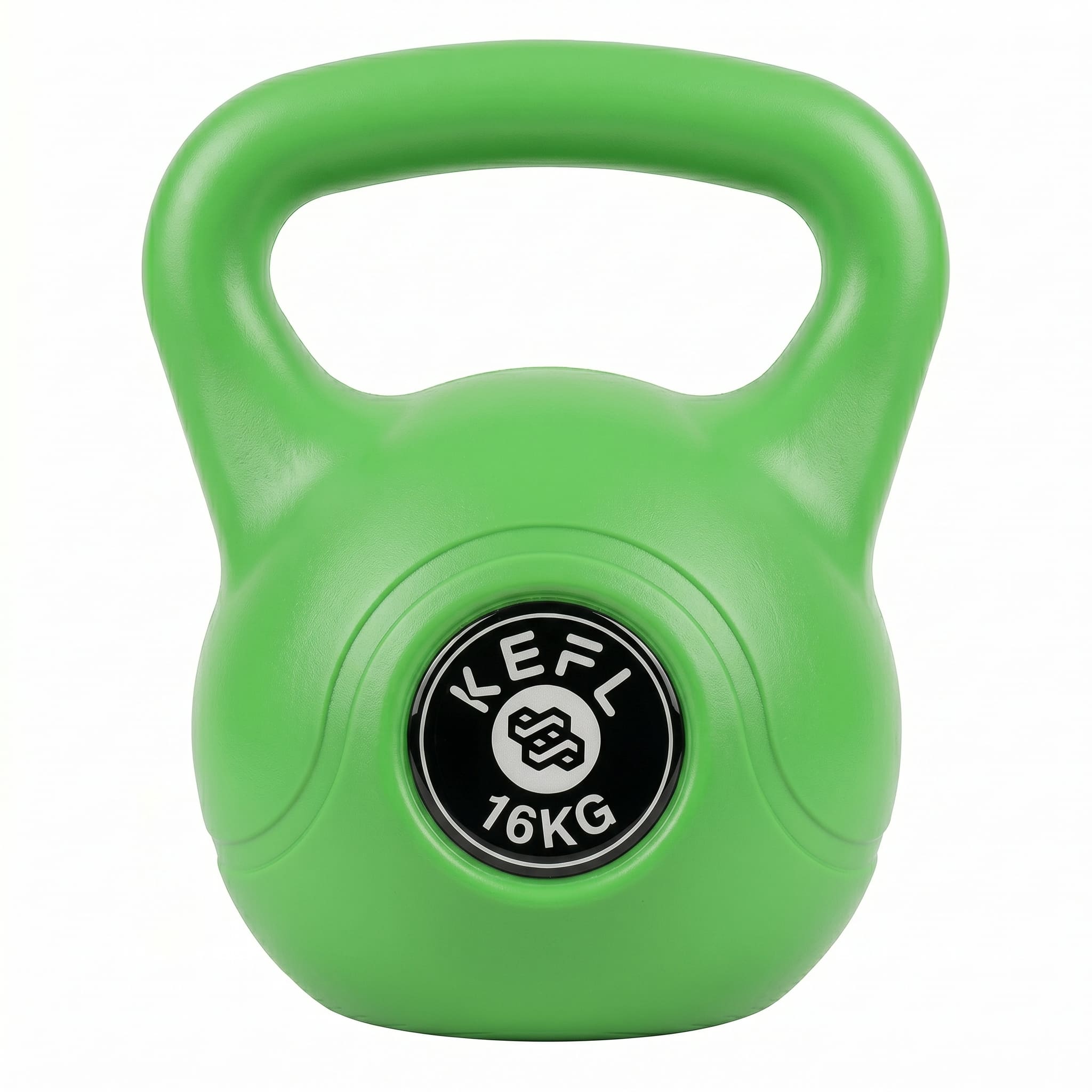 KEFL Vinyl Kettlebell 2KG - 20KG