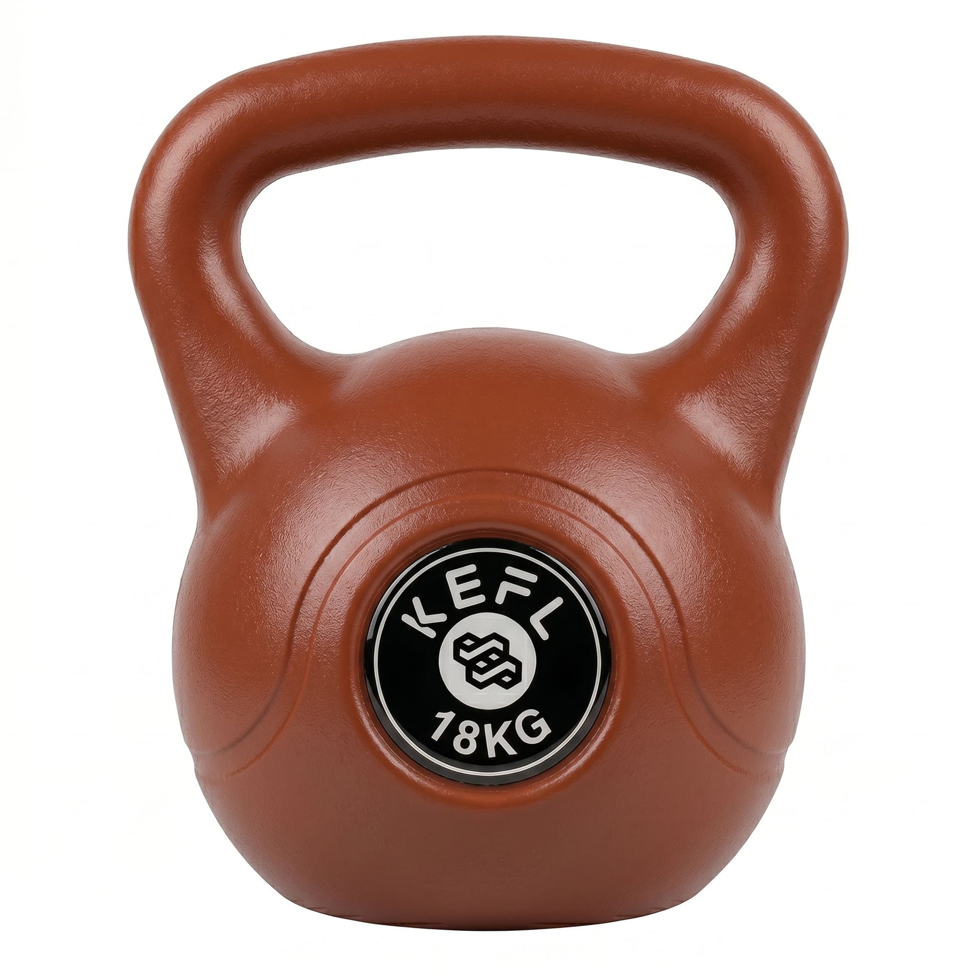 KEFL Vinyl Kettlebell 2KG - 20KG