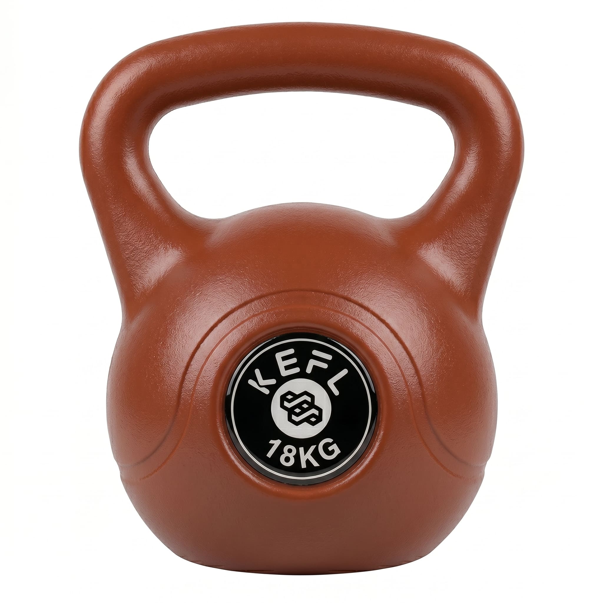 KEFL Vinyl Kettlebell 2KG - 20KG