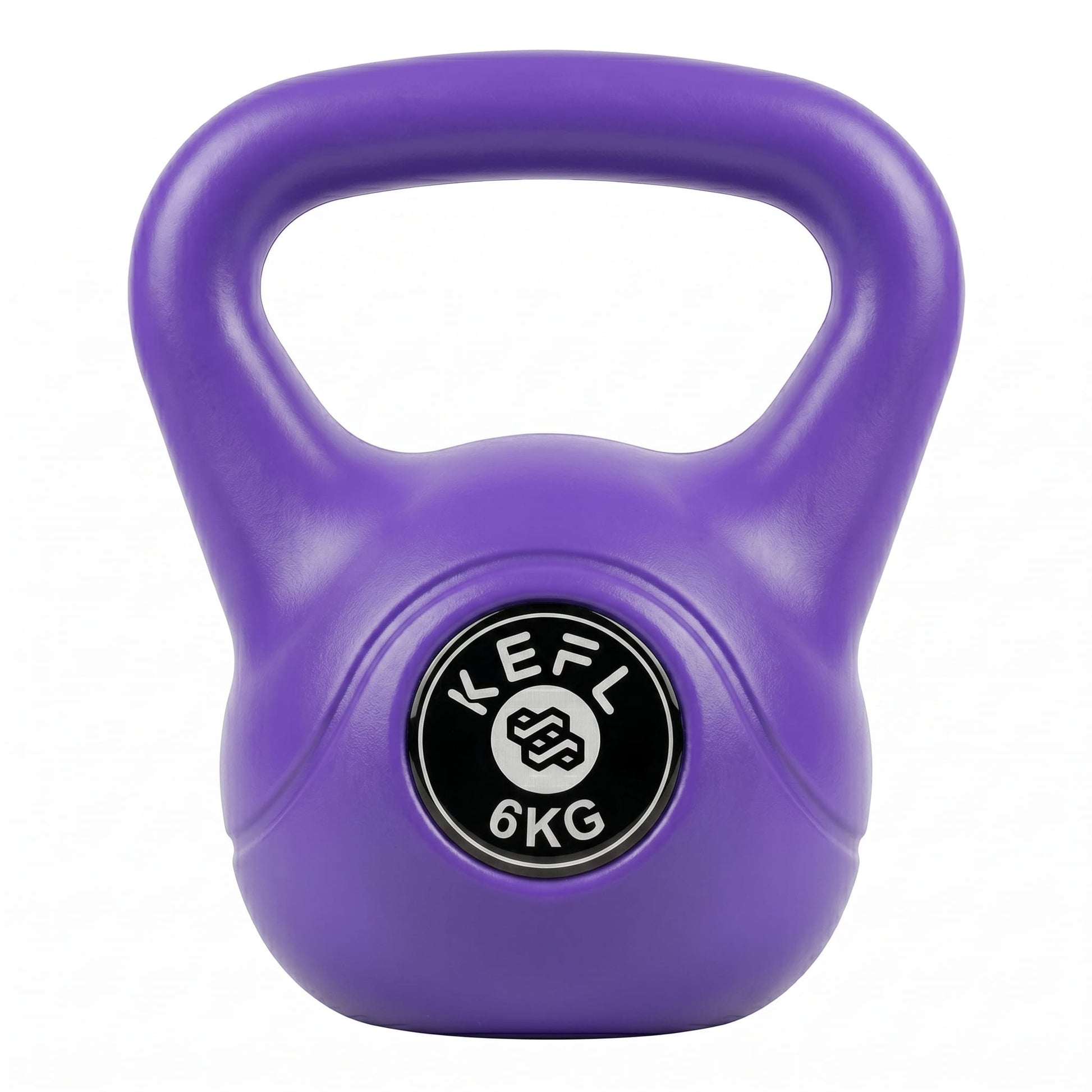 KEFL Vinyl Kettlebell 2KG - 20KG
