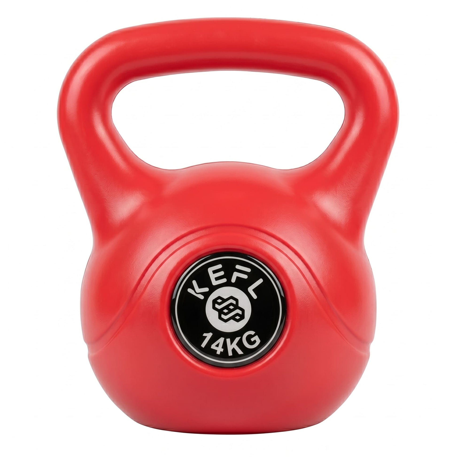 KEFL Vinyl Kettlebell 2KG - 20KG