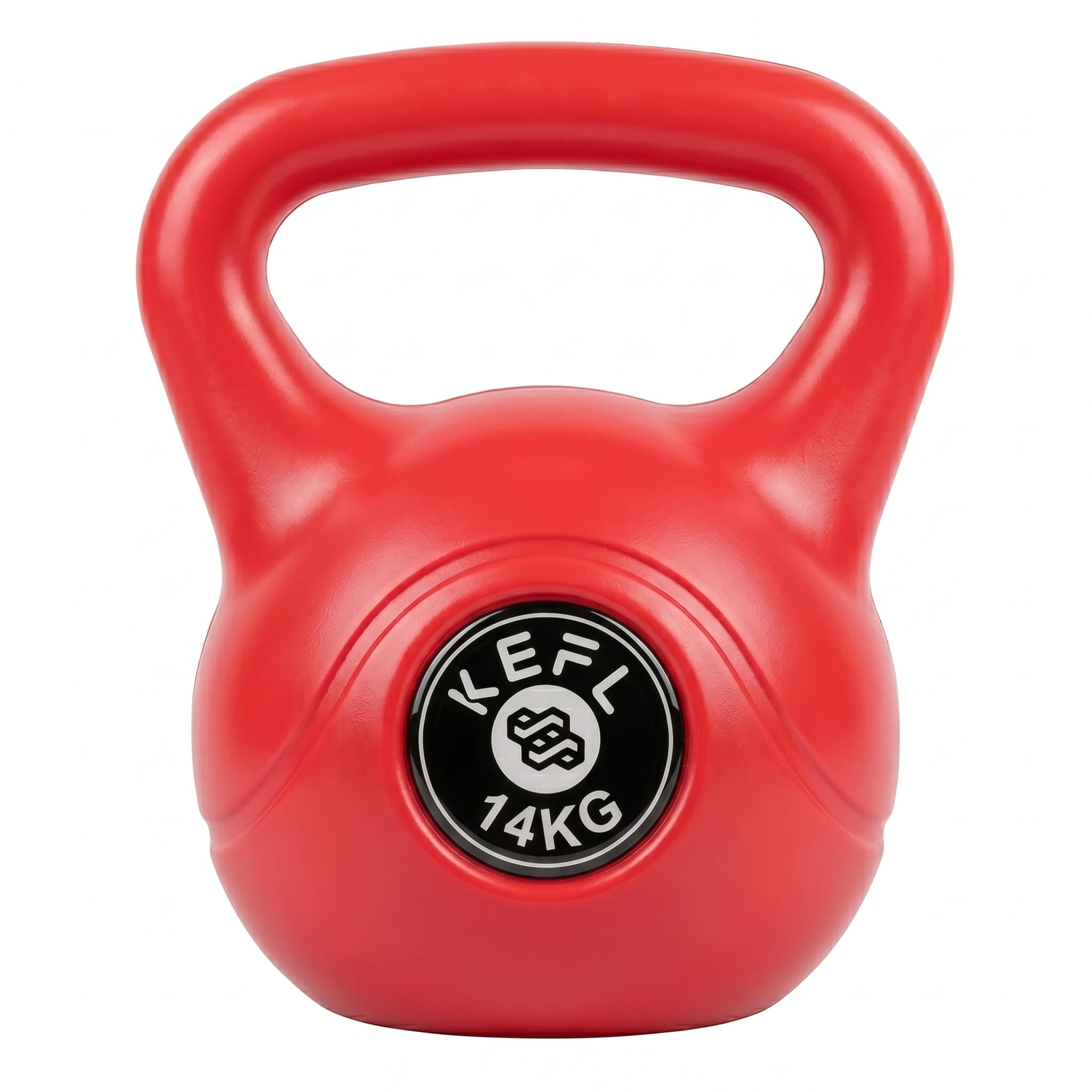 KEFL Vinyl Kettlebell 2KG - 20KG