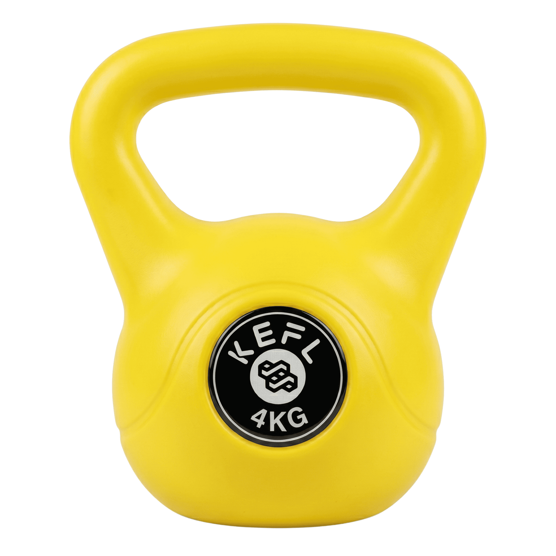KEFL Vinyl Kettlebell 2KG - 20KG