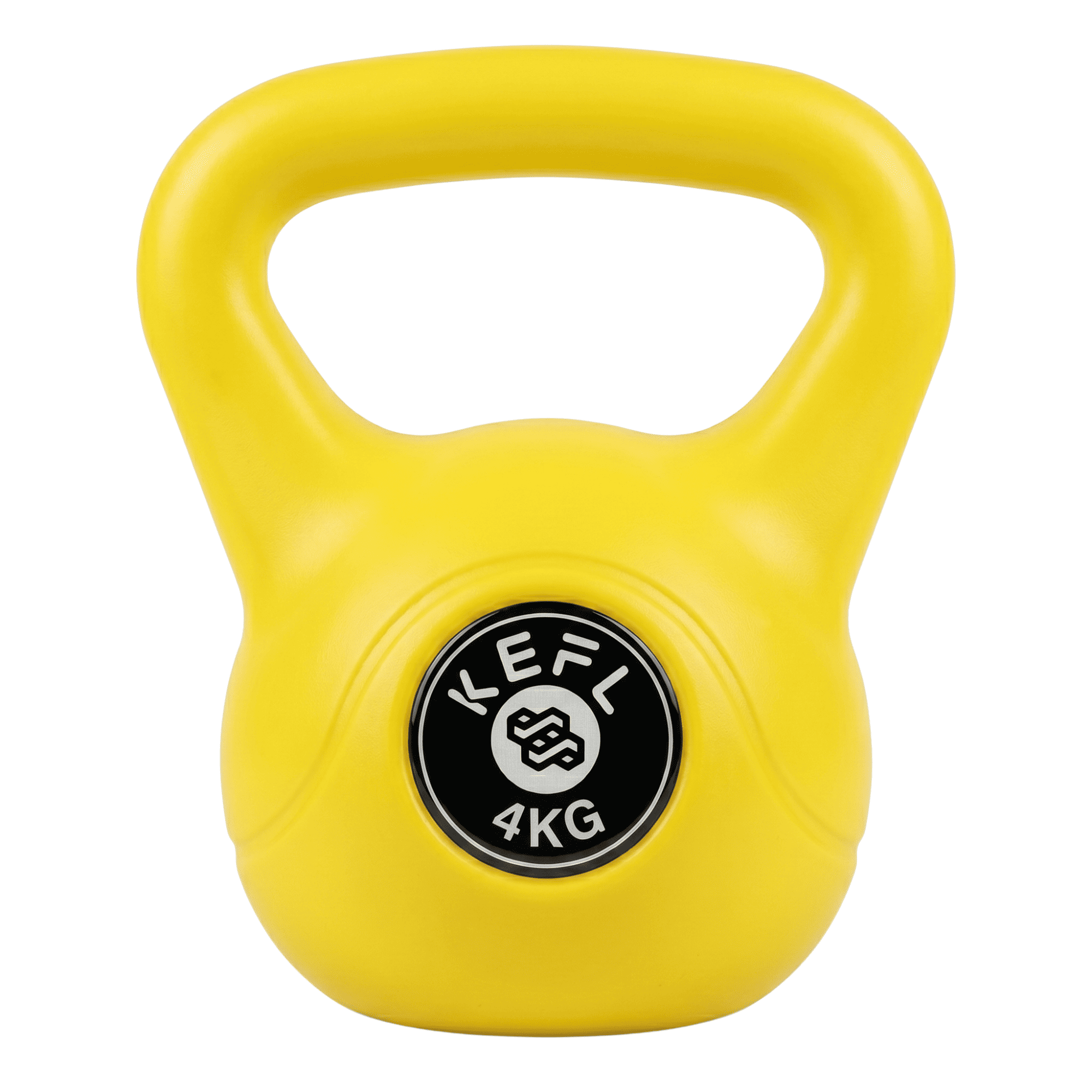 KEFL Vinyl Kettlebell 2KG - 20KG