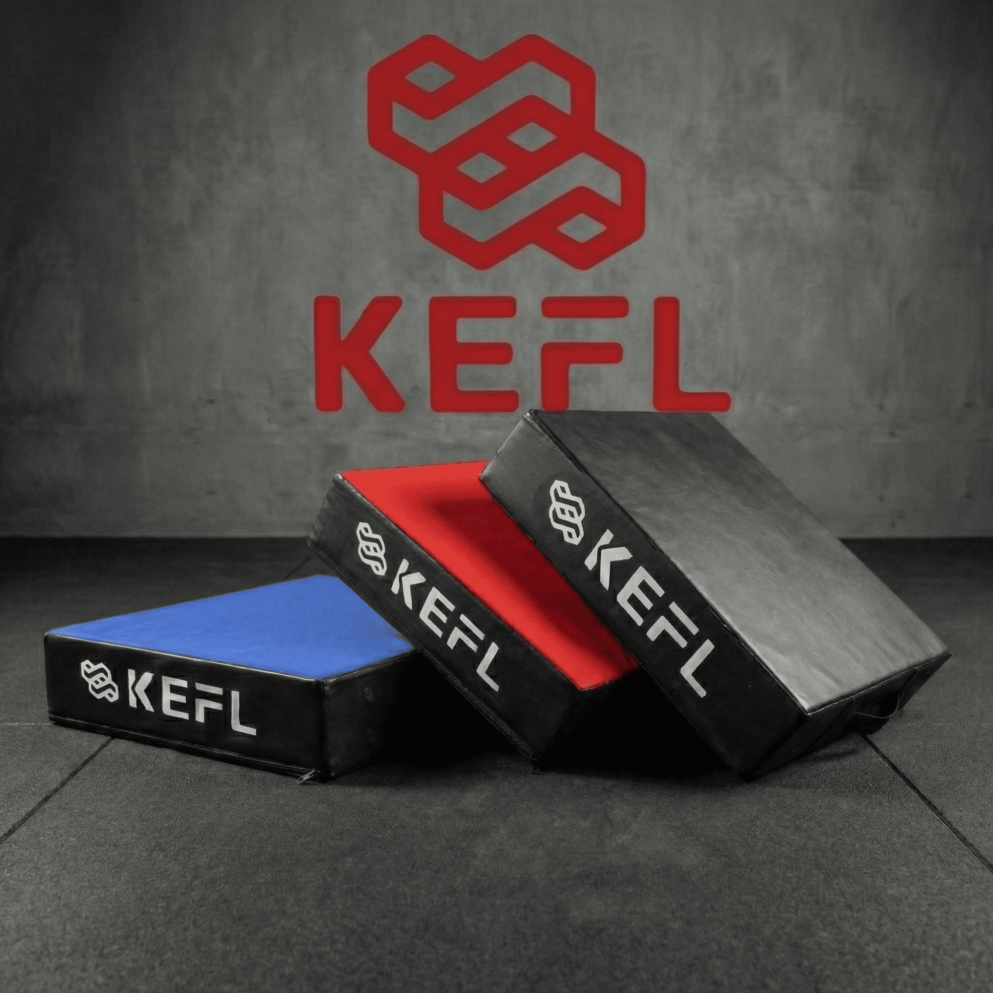 KEFL Weight Lifting Drop Pads Pair