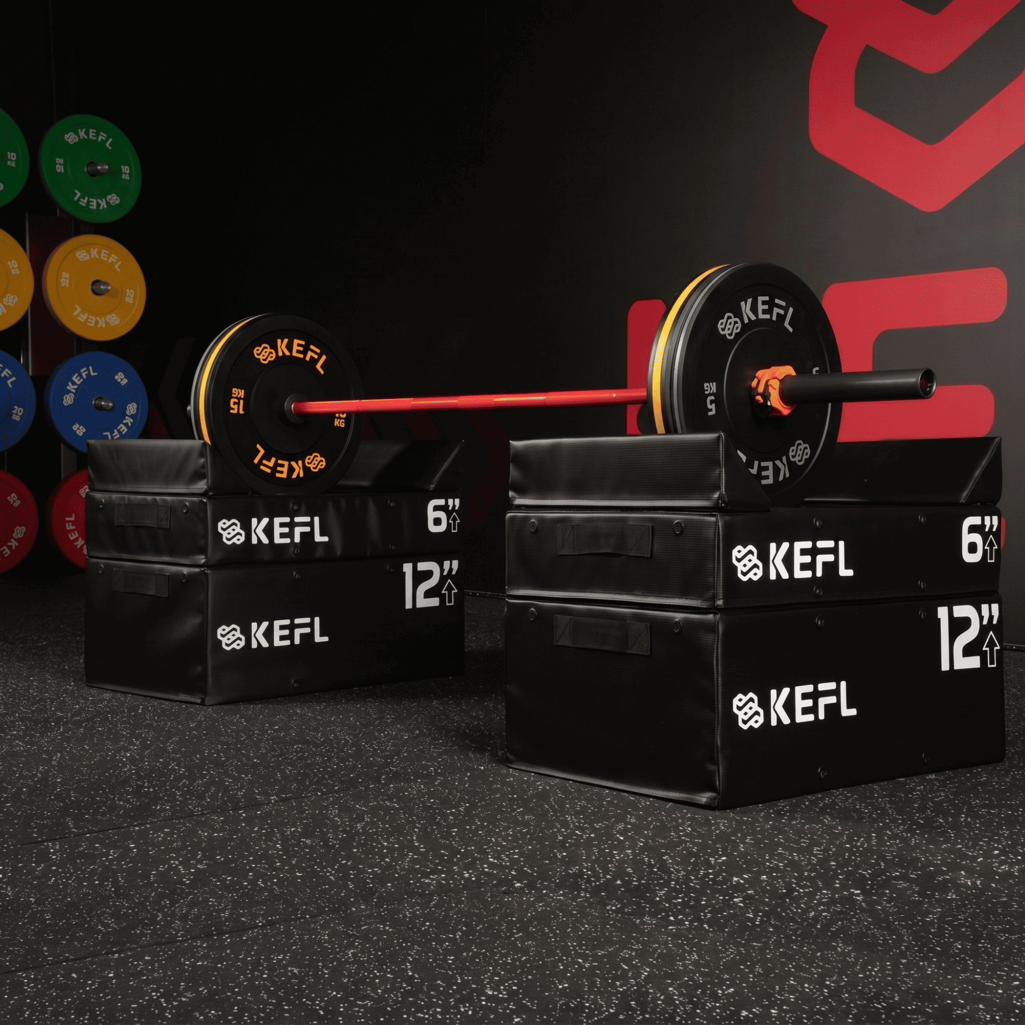 KEFL Weightlifting Jerk Blocks