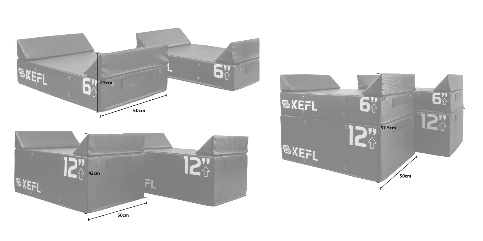 KEFL Weightlifting Jerk Blocks - KEFL