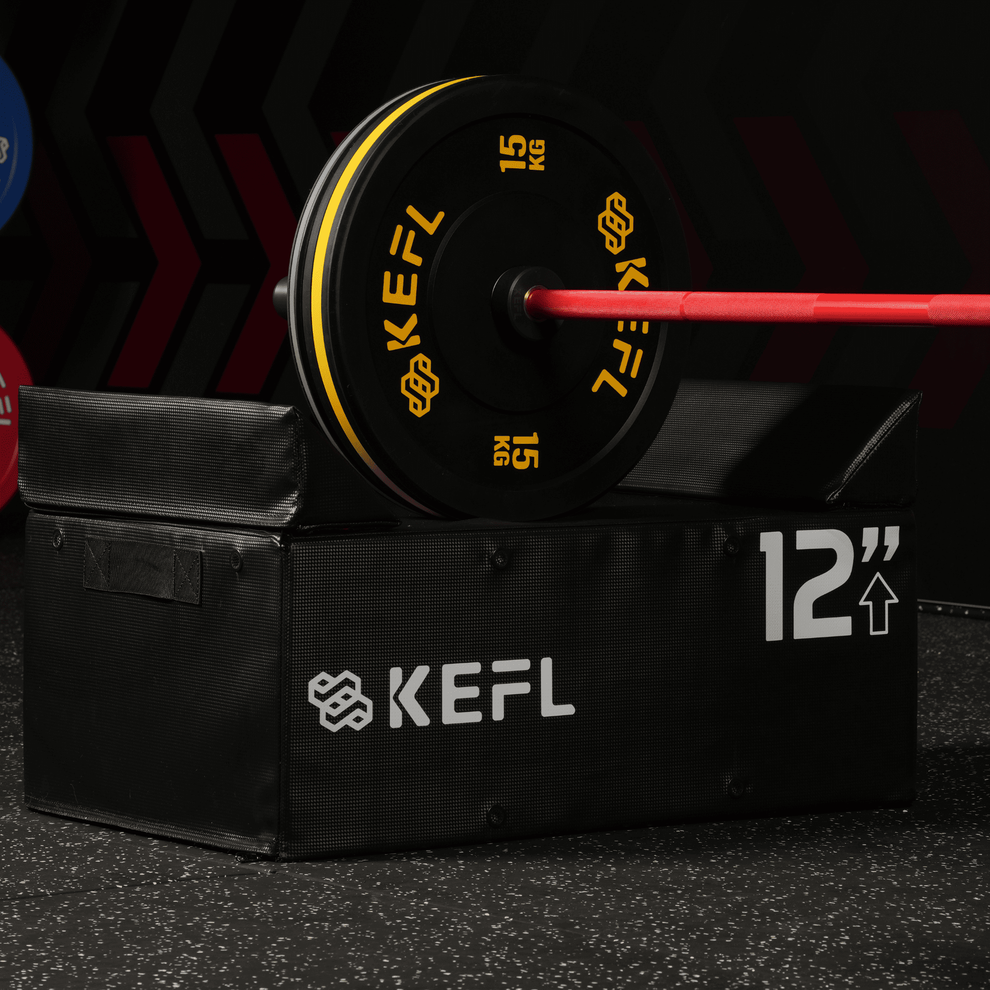 KEFL Weightlifting Jerk Blocks