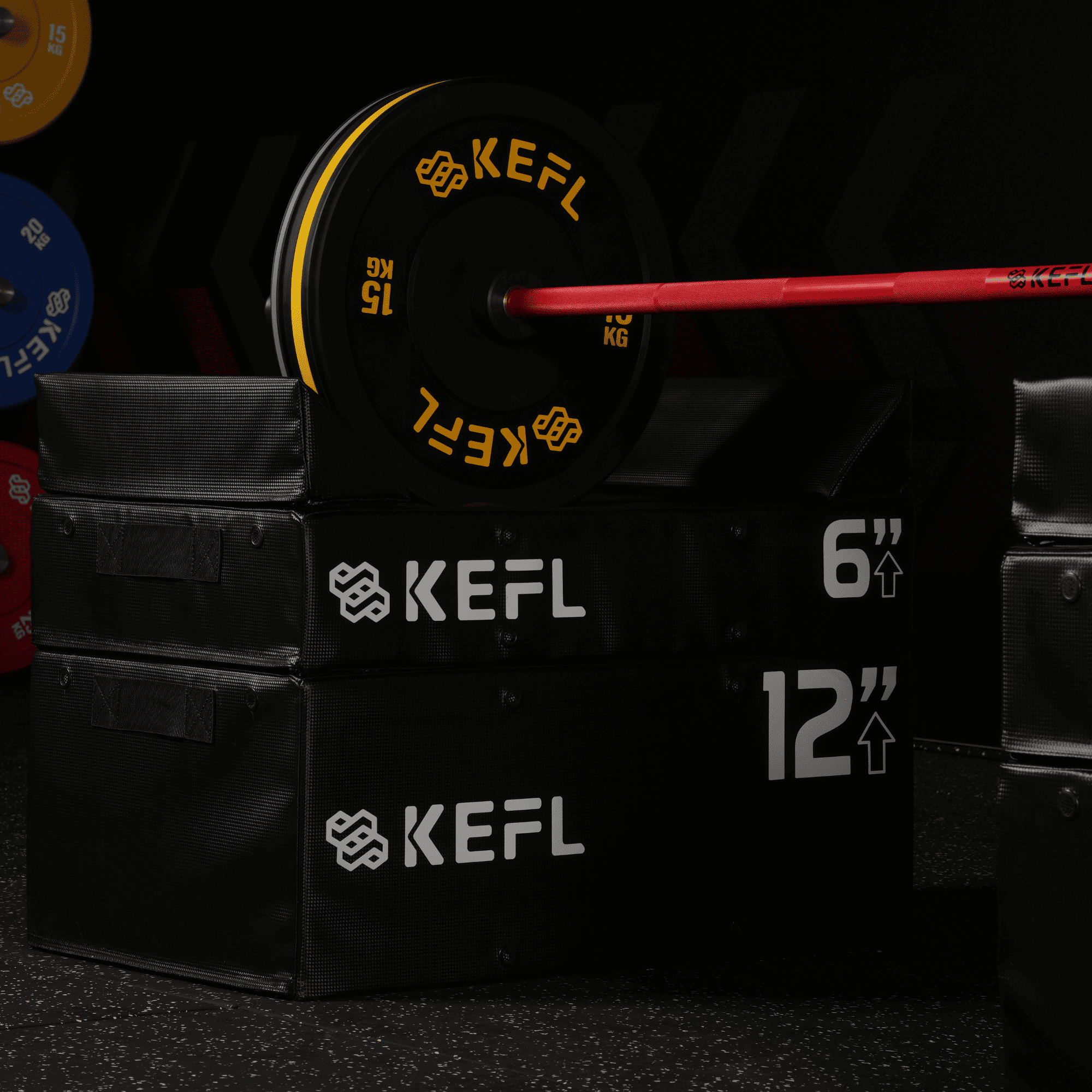 KEFL Weightlifting Jerk Blocks