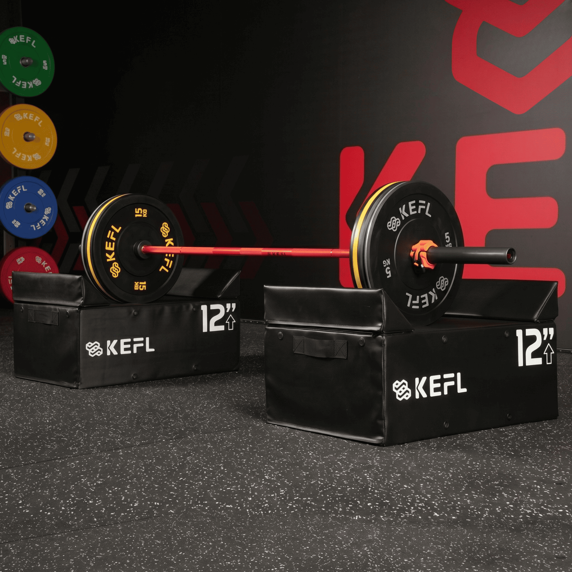 KEFL Weightlifting Jerk Blocks