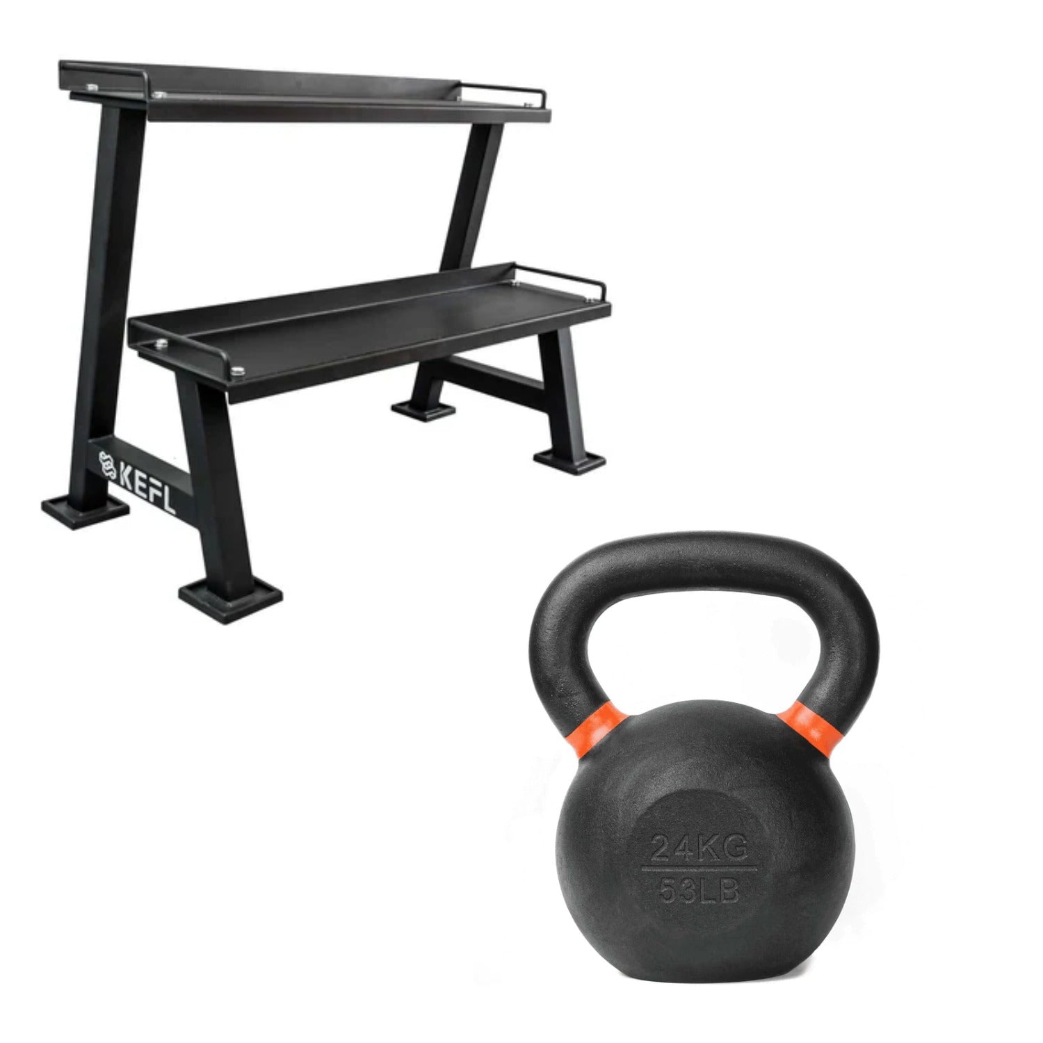 Kettlebell Storage & Strength Bundle - KEFLUK