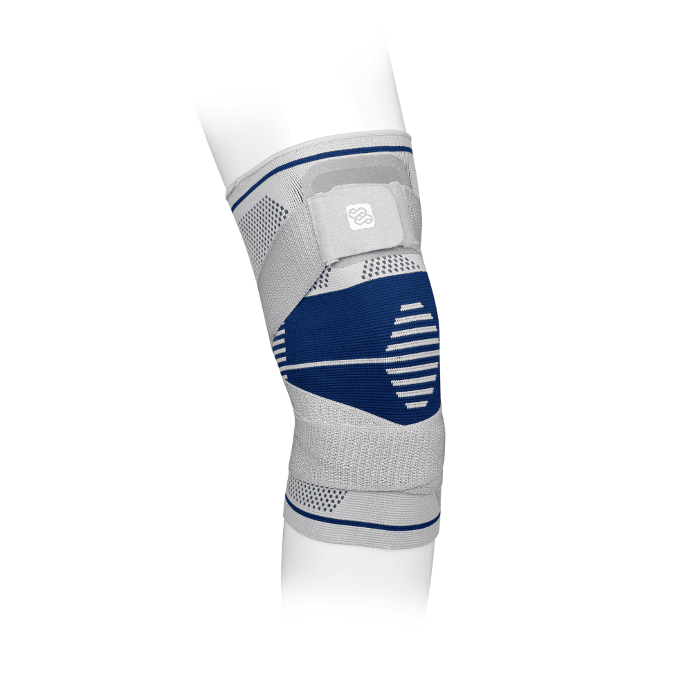 Knee Brace Sleeve with Strap Compression