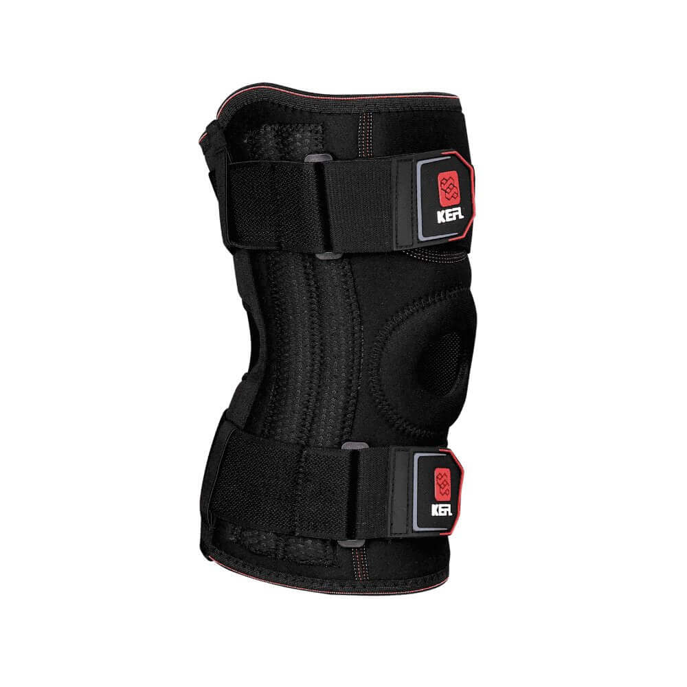 Knee Support Open Patella Brace with Straps
