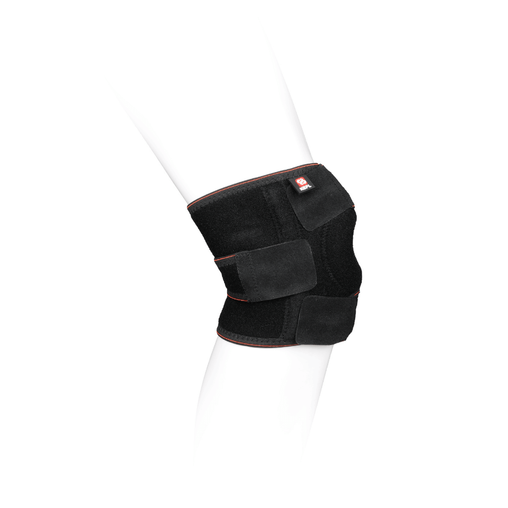Knee Support with Straps