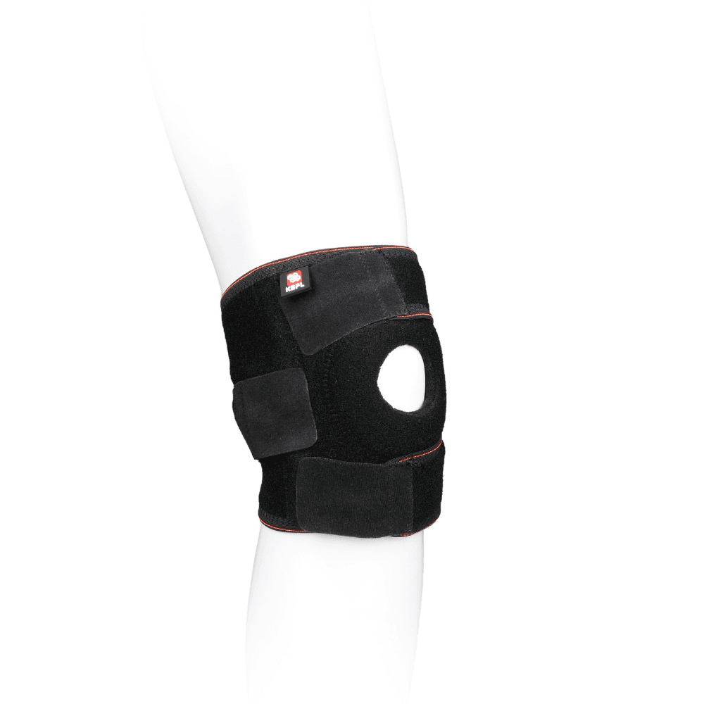 Knee Support with Straps