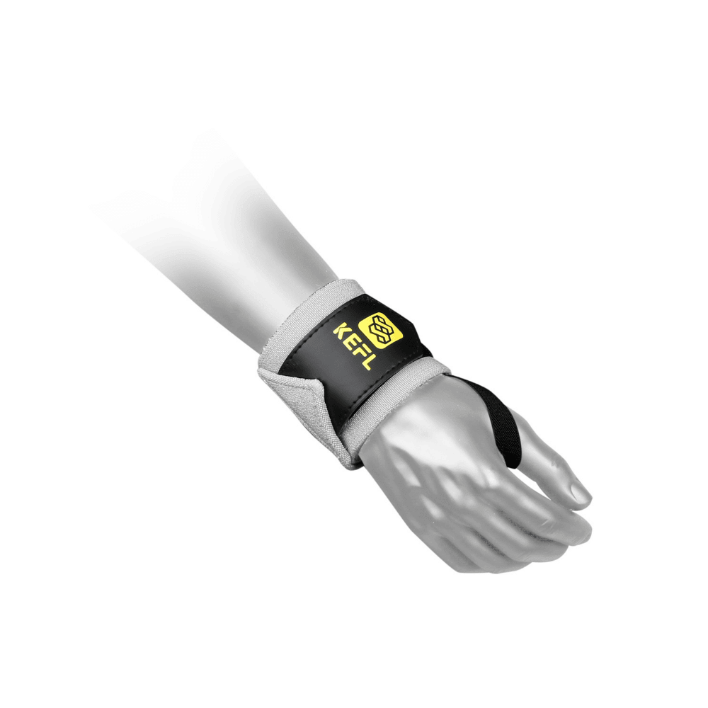 Large Resistance Weight Lifting Wrist Wraps