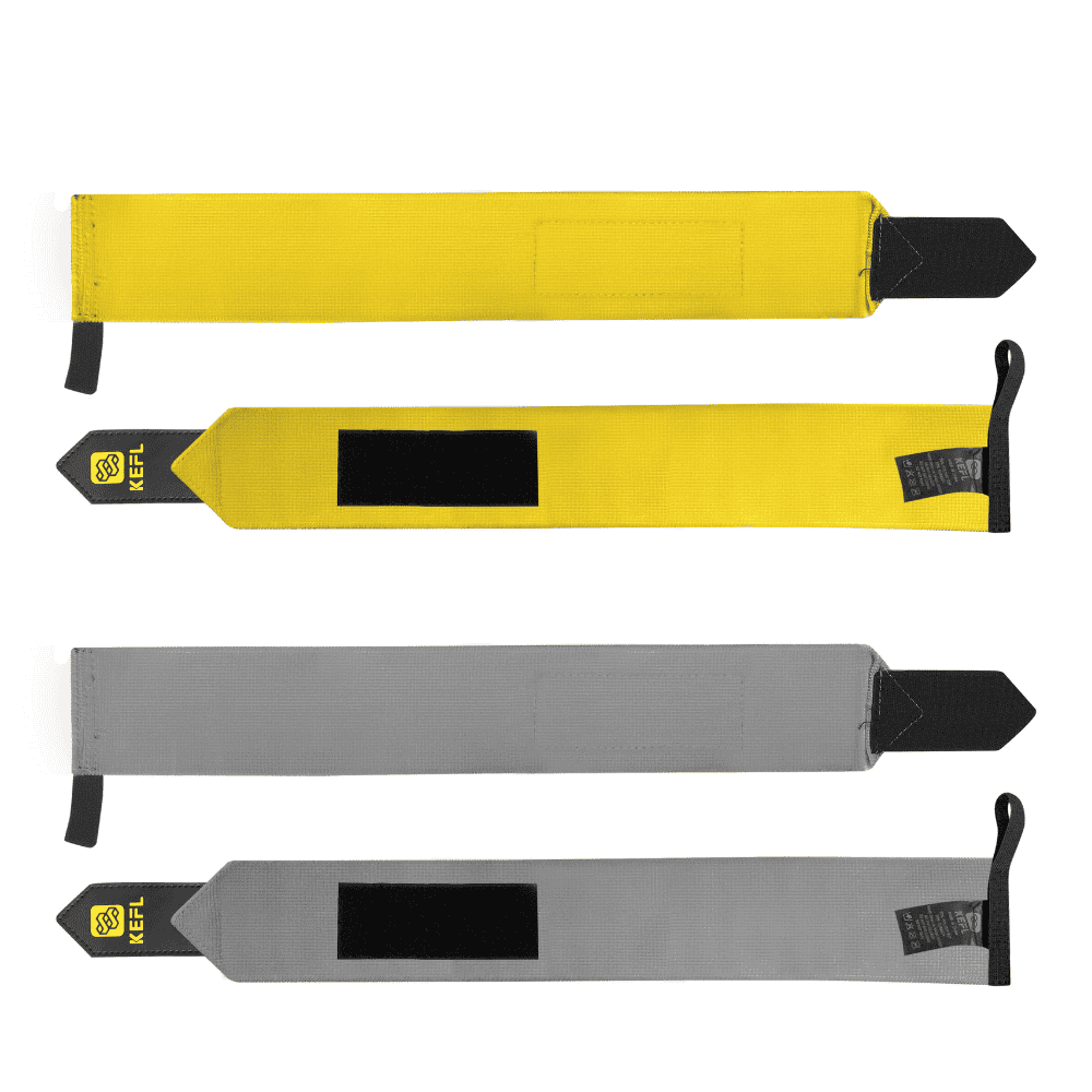 Large Resistance Weight Lifting Wrist Wraps