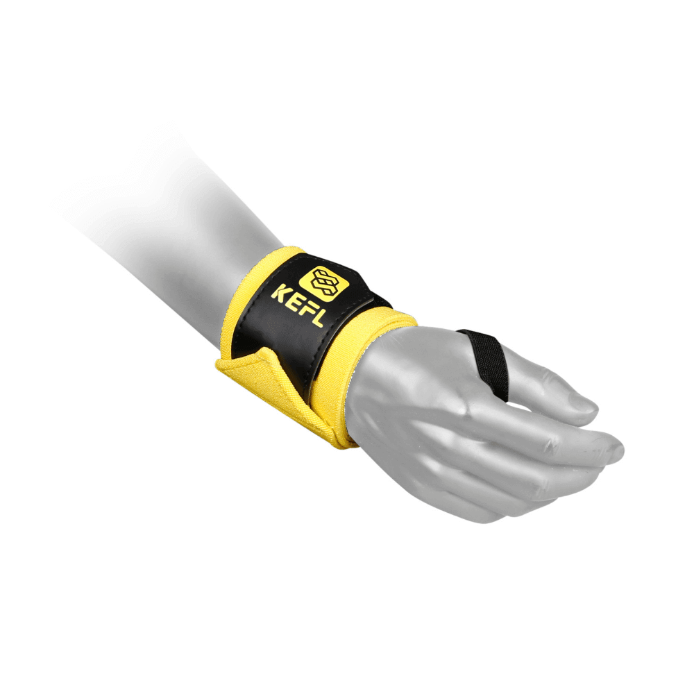 Large Resistance Weight Lifting Wrist Wraps