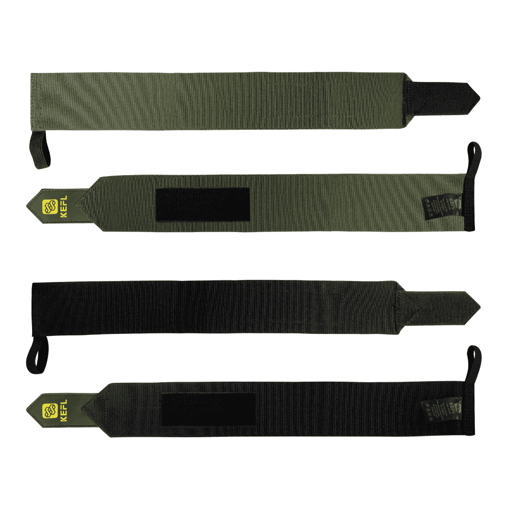 Large Resistance Weight Lifting Wrist Wraps