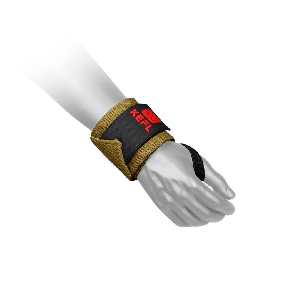 Light Resistance Weight Lifting Wrist Wraps