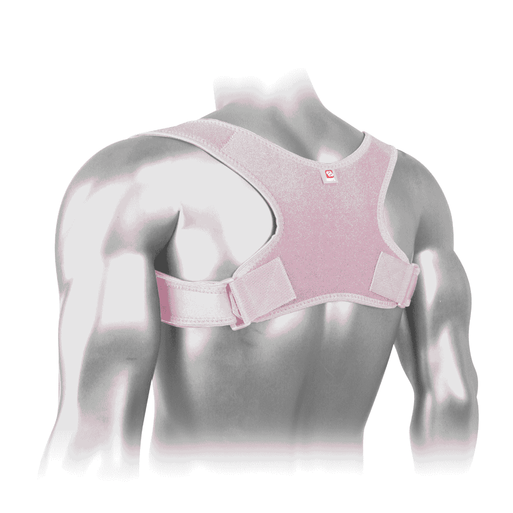 Posture Corrector - Comfortable Upper Back Brace with adjustable strap