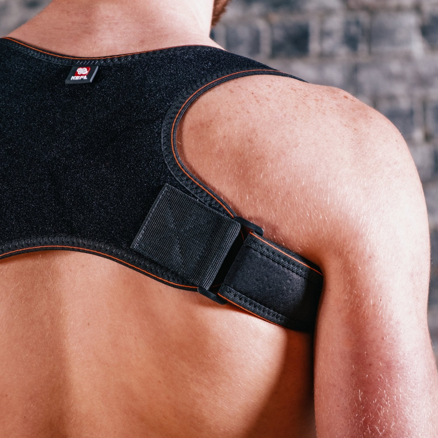 Posture Corrector - Comfortable Upper Back Brace with adjustable strap