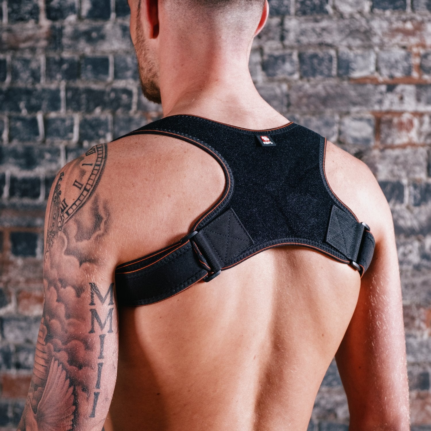 Posture Corrector - Comfortable Upper Back Brace with adjustable strap