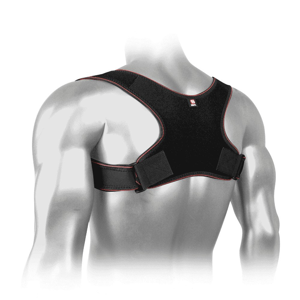 Posture Corrector - Comfortable Upper Back Brace with adjustable strap - KEFL