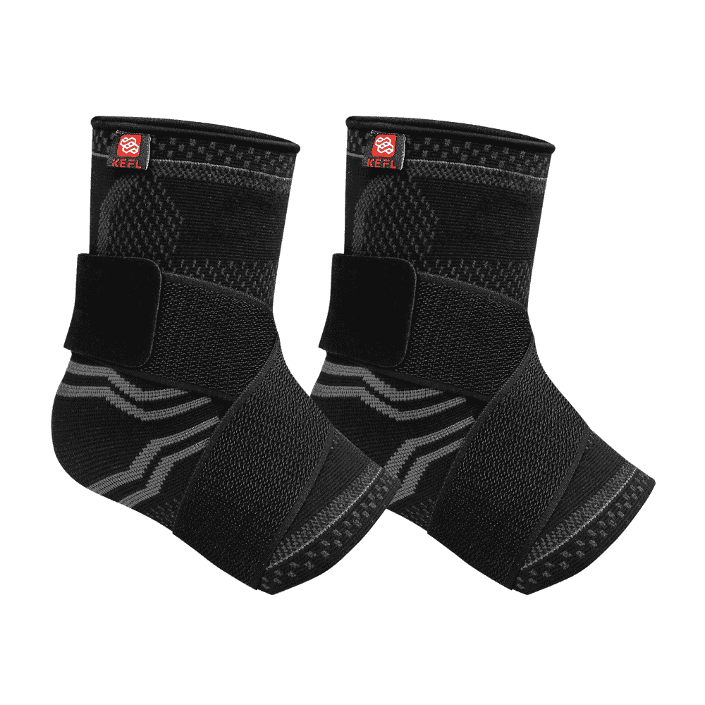 Premium Compression Ankle Support with Straps