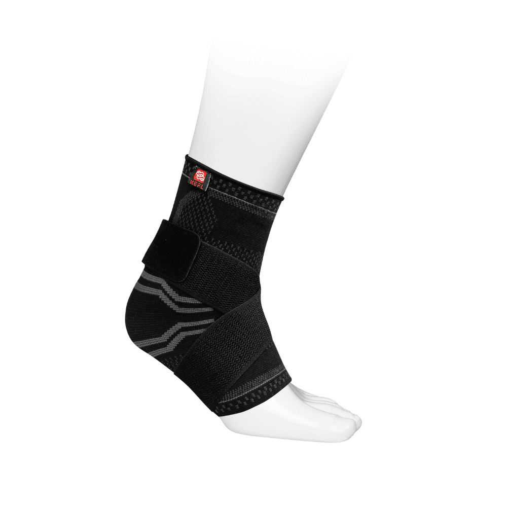 Premium Compression Ankle Support with Straps