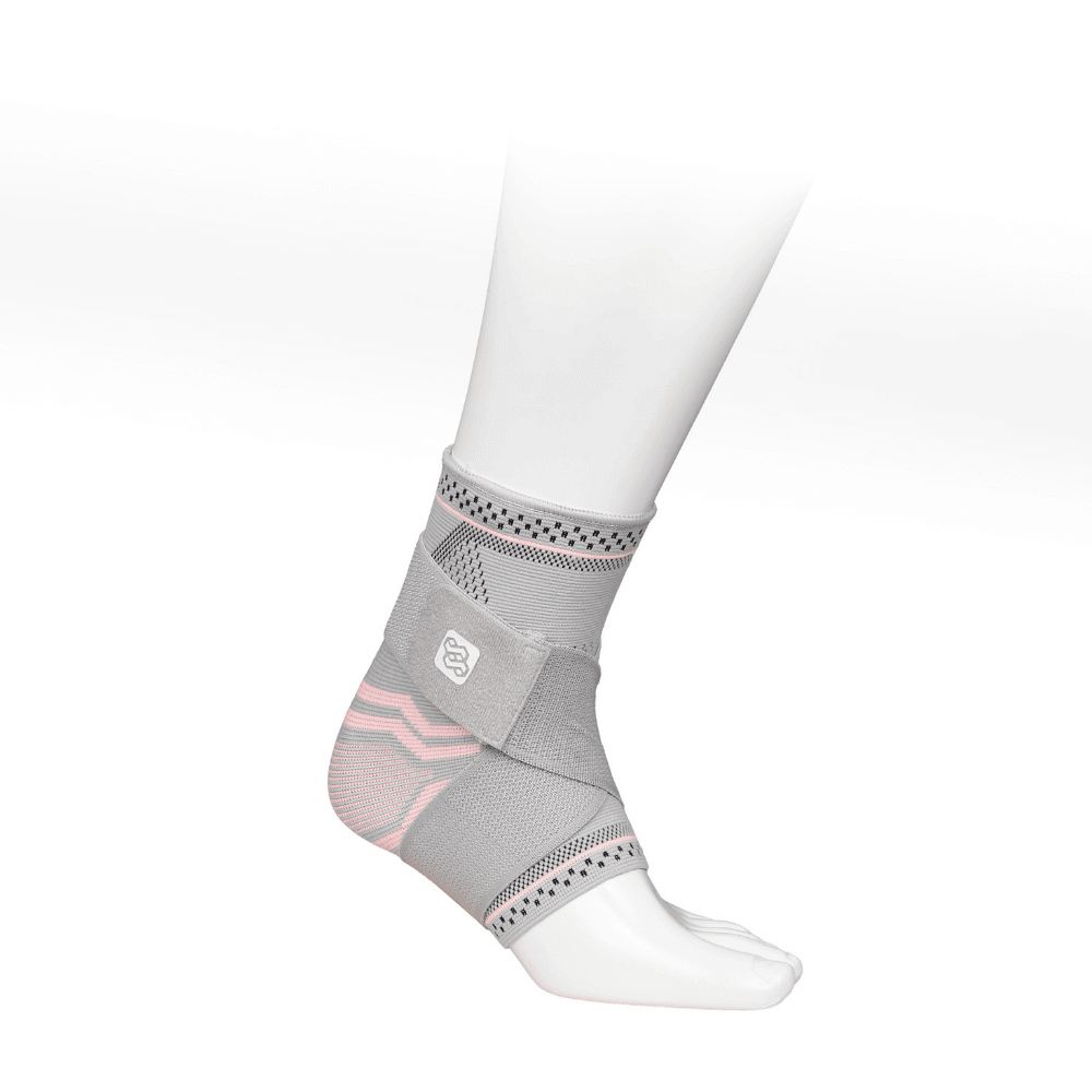 Premium Compression Ankle Support with Straps