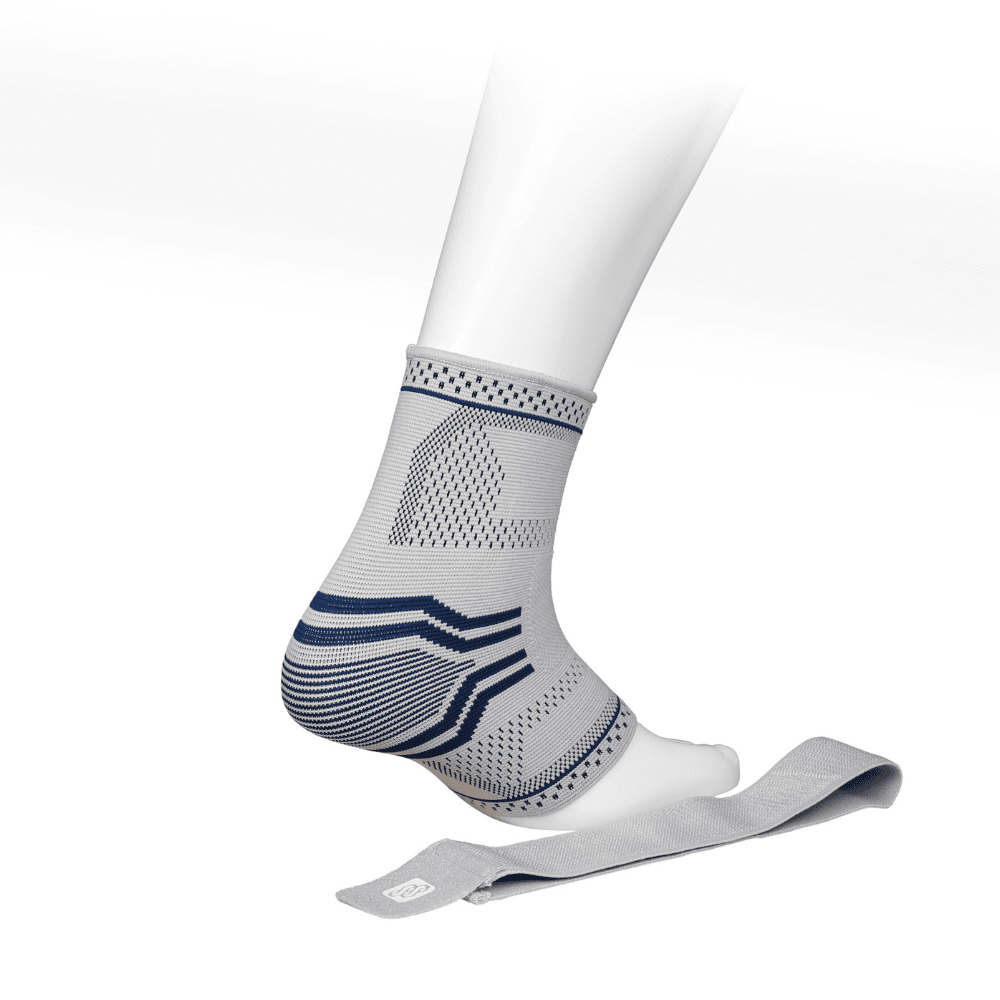 Premium Compression Ankle Support with Straps