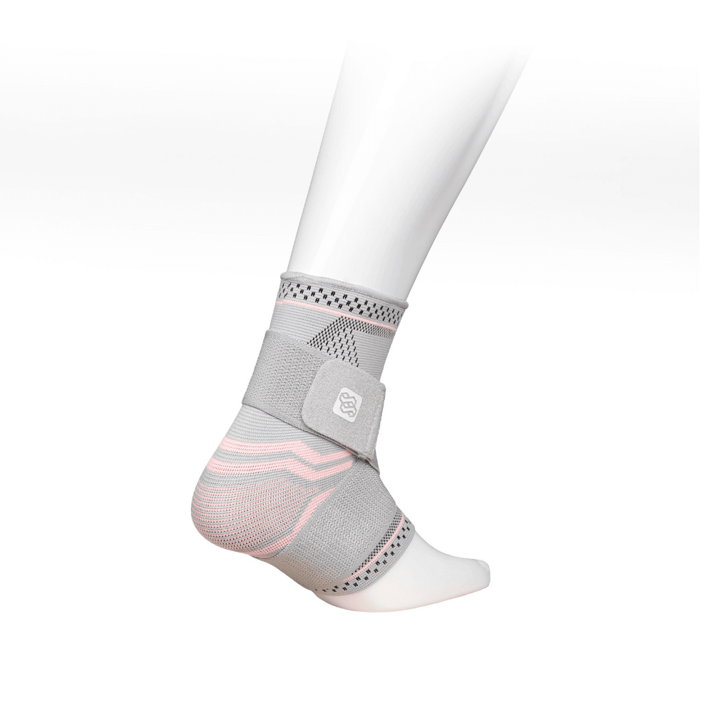 Premium Compression Ankle Support with Straps