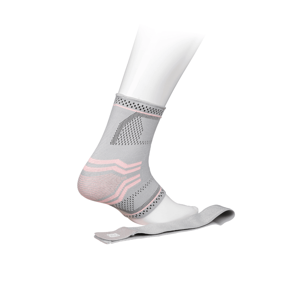 Premium Compression Ankle Support with Straps