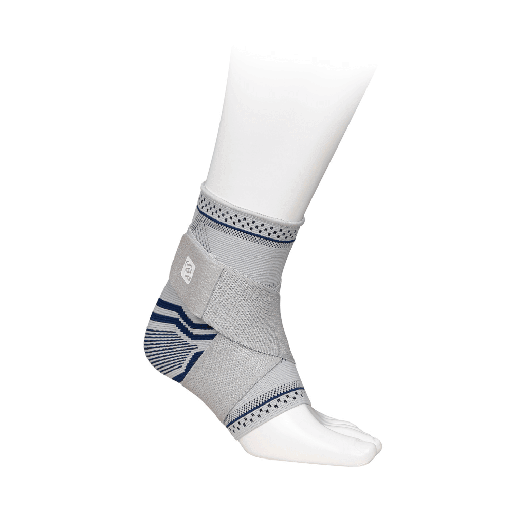 Premium Compression Ankle Support with Straps
