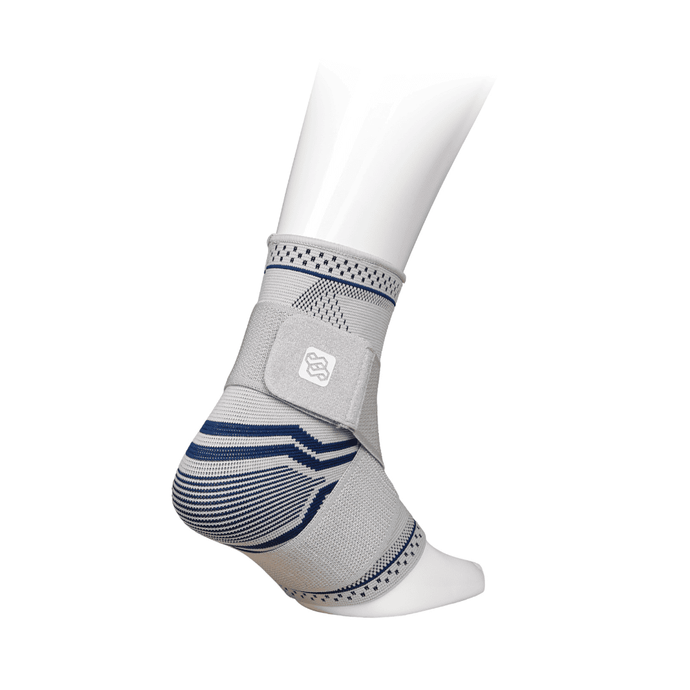 Premium Compression Ankle Support with Straps