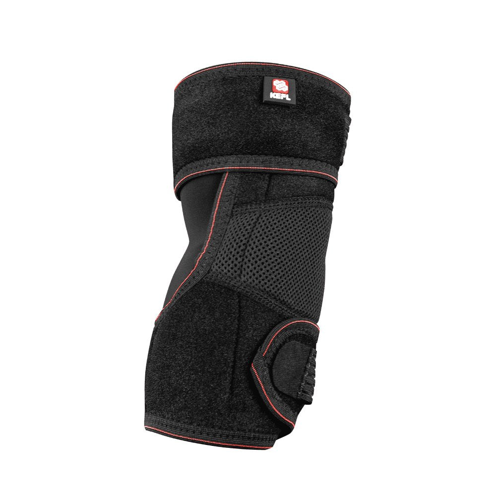 Premium Elbow Breathable Support Brace with Straps