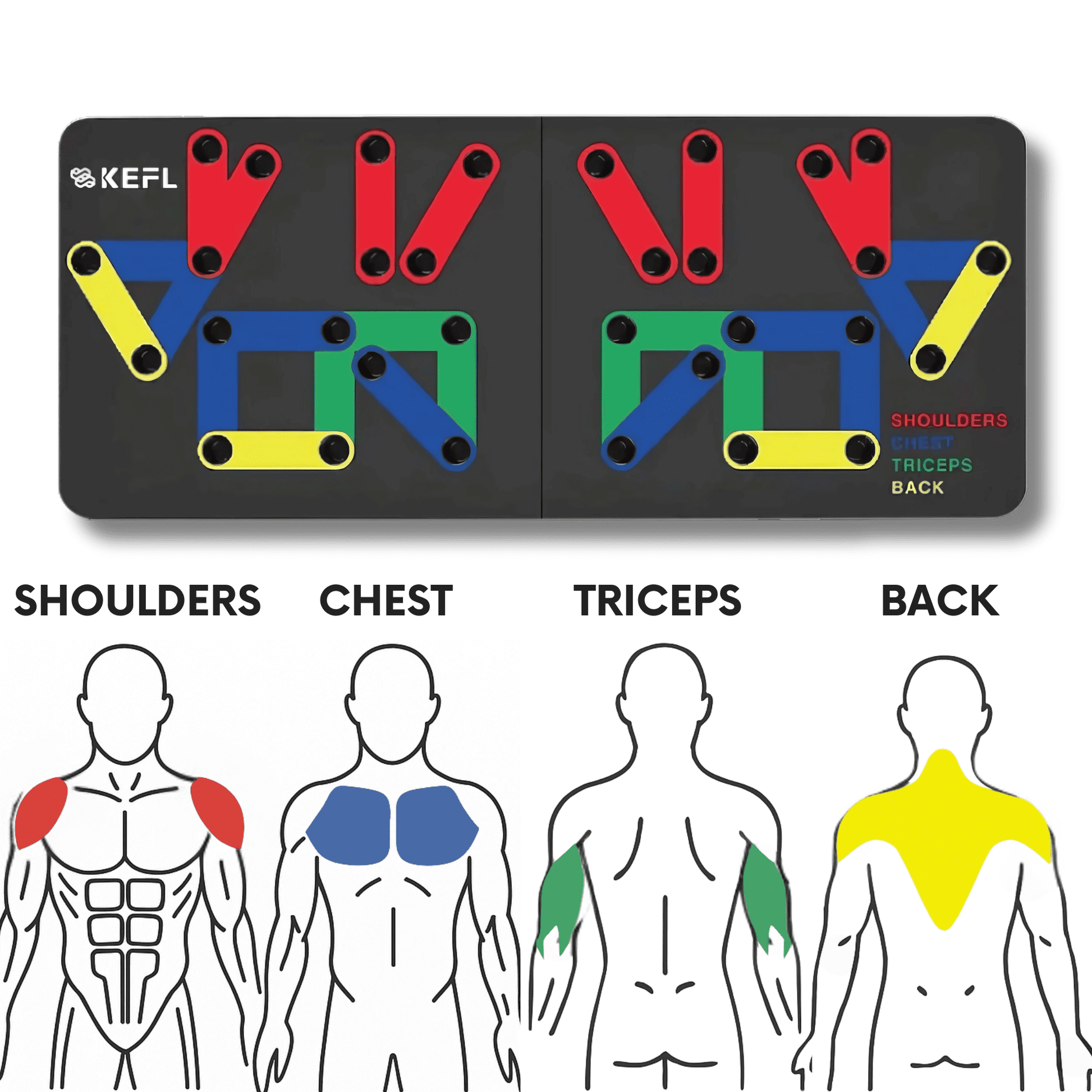 Premium Push up Board