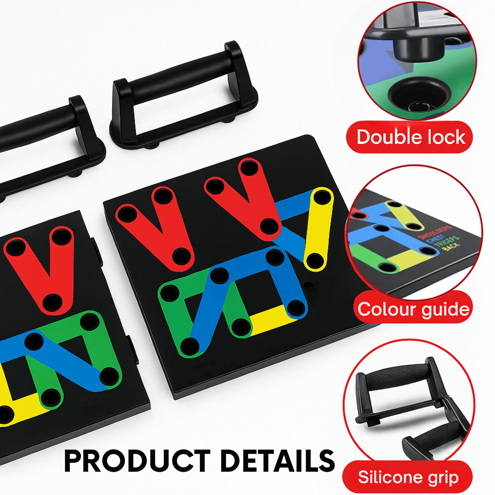 Premium Push up Board