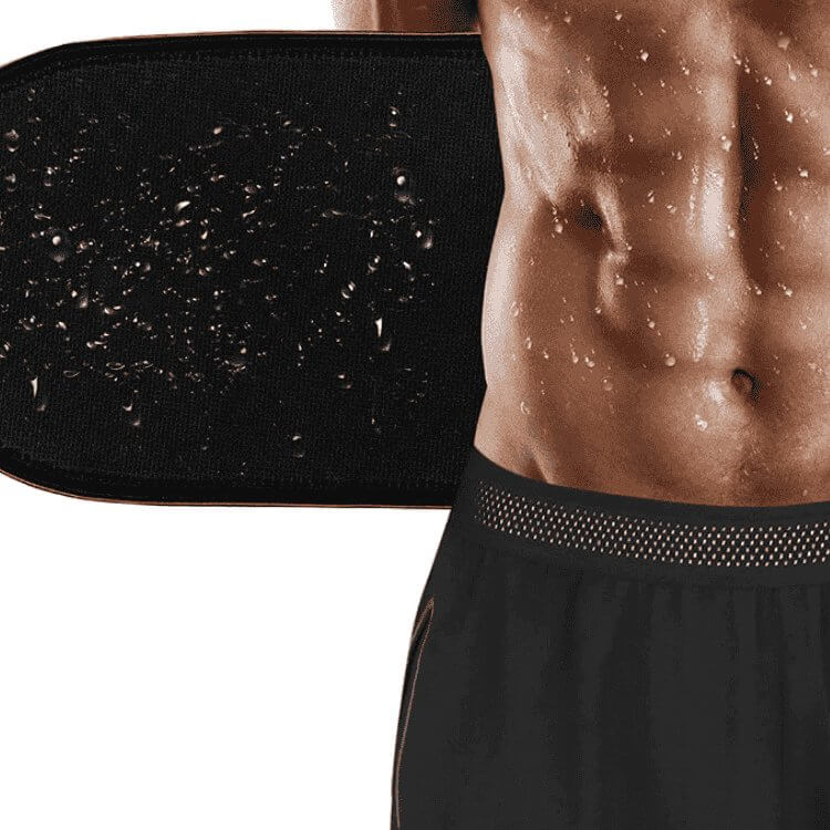 Waist Trainer Neoprene Sauna Sweat Belt KEFL - Main Image