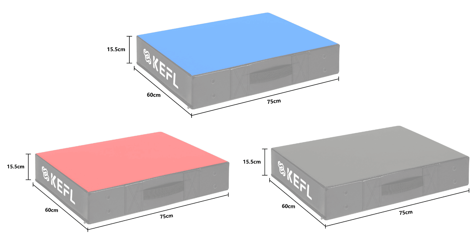 Weight Lifting Drop Pads