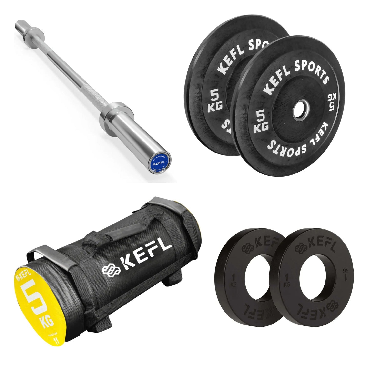 Weightlifting Power Bundle - KEFLUK