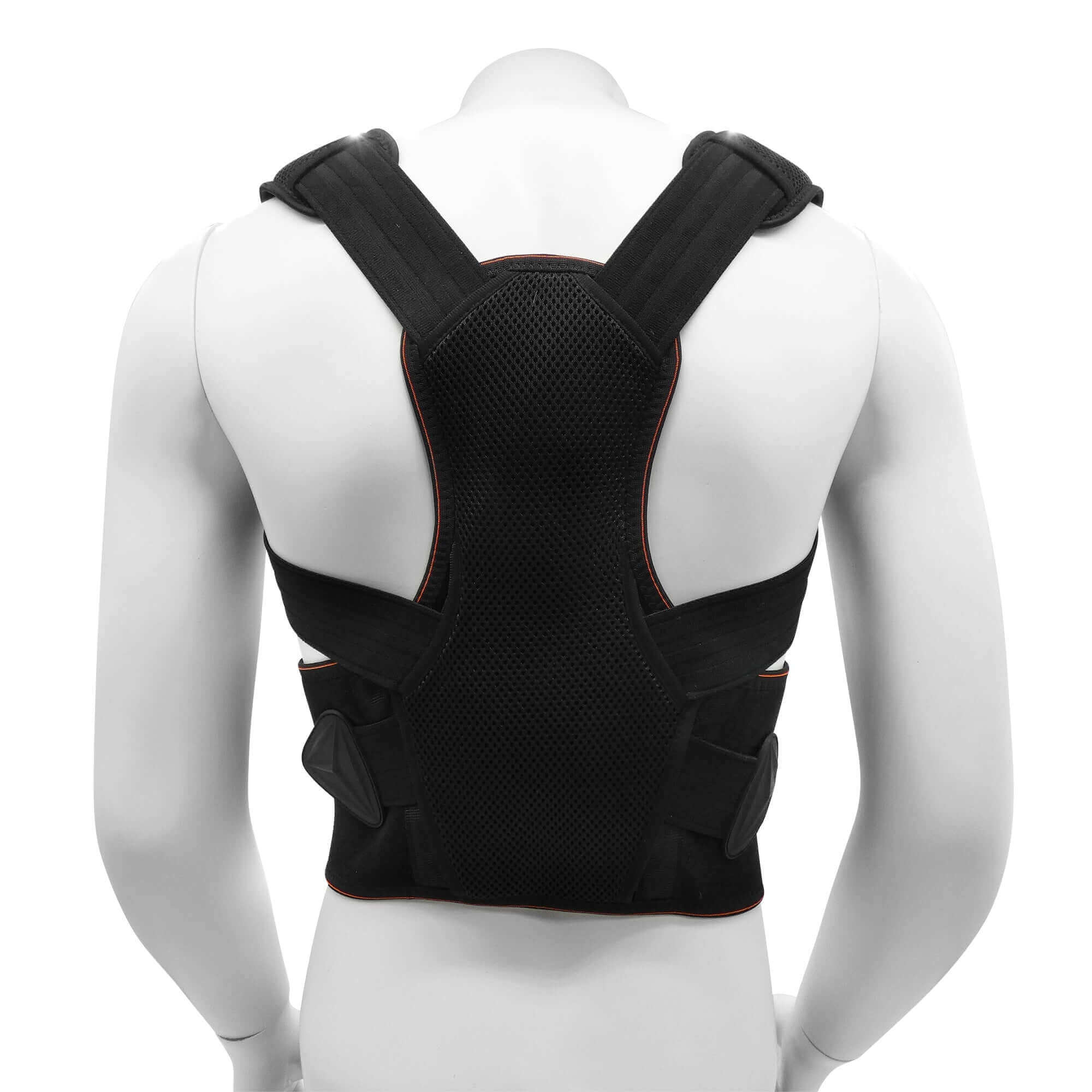 Posture control brace top