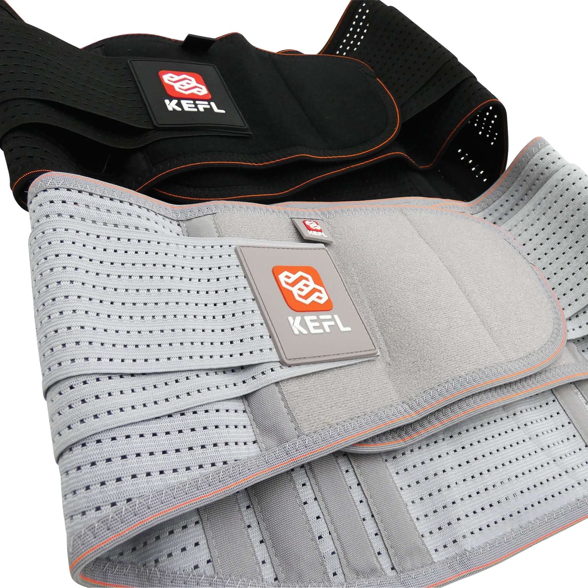 Back Lumbar Support with Double Banded Strong Compression Pull Straps