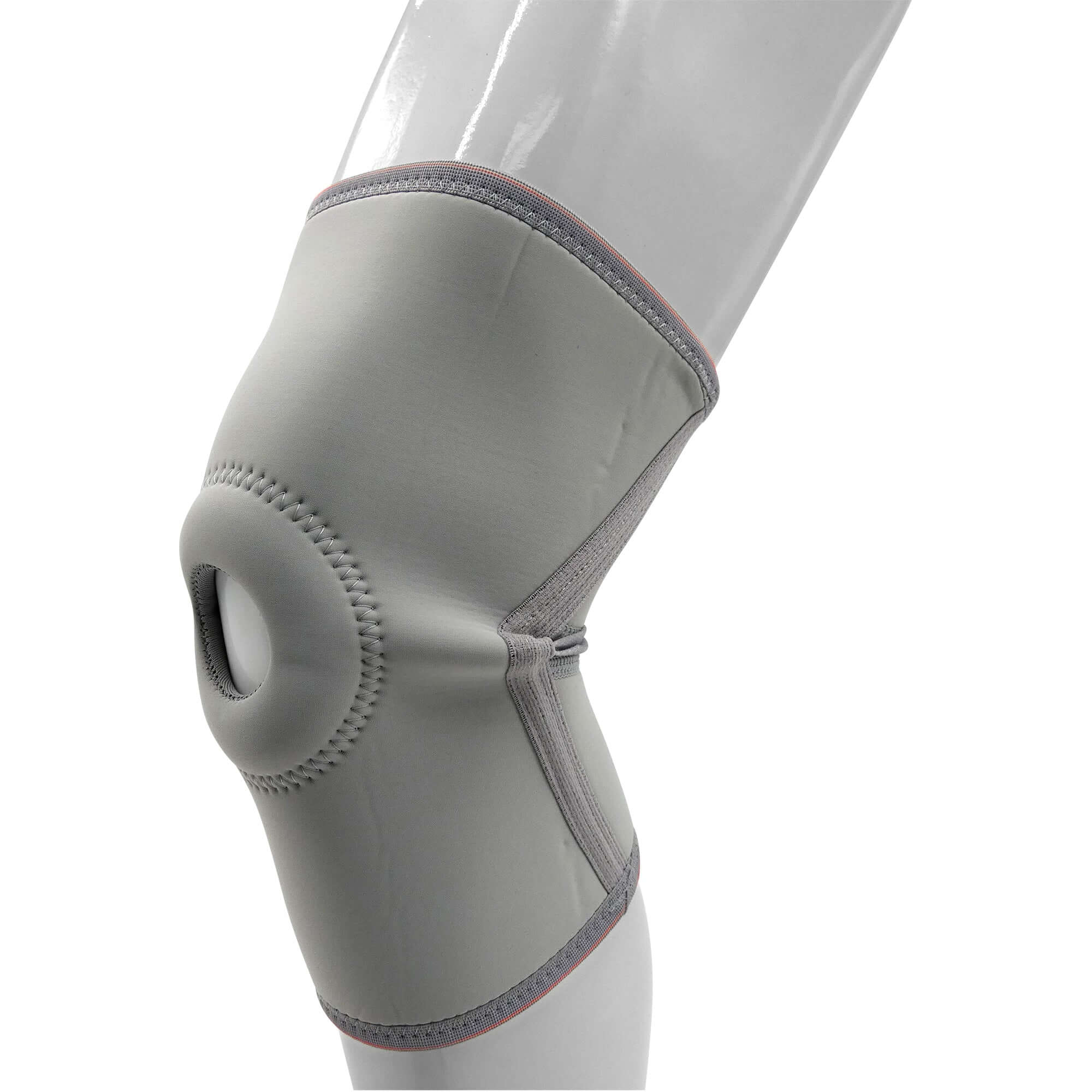 Basic Knee Support Open Patella Brace with Straps - KEFLUK