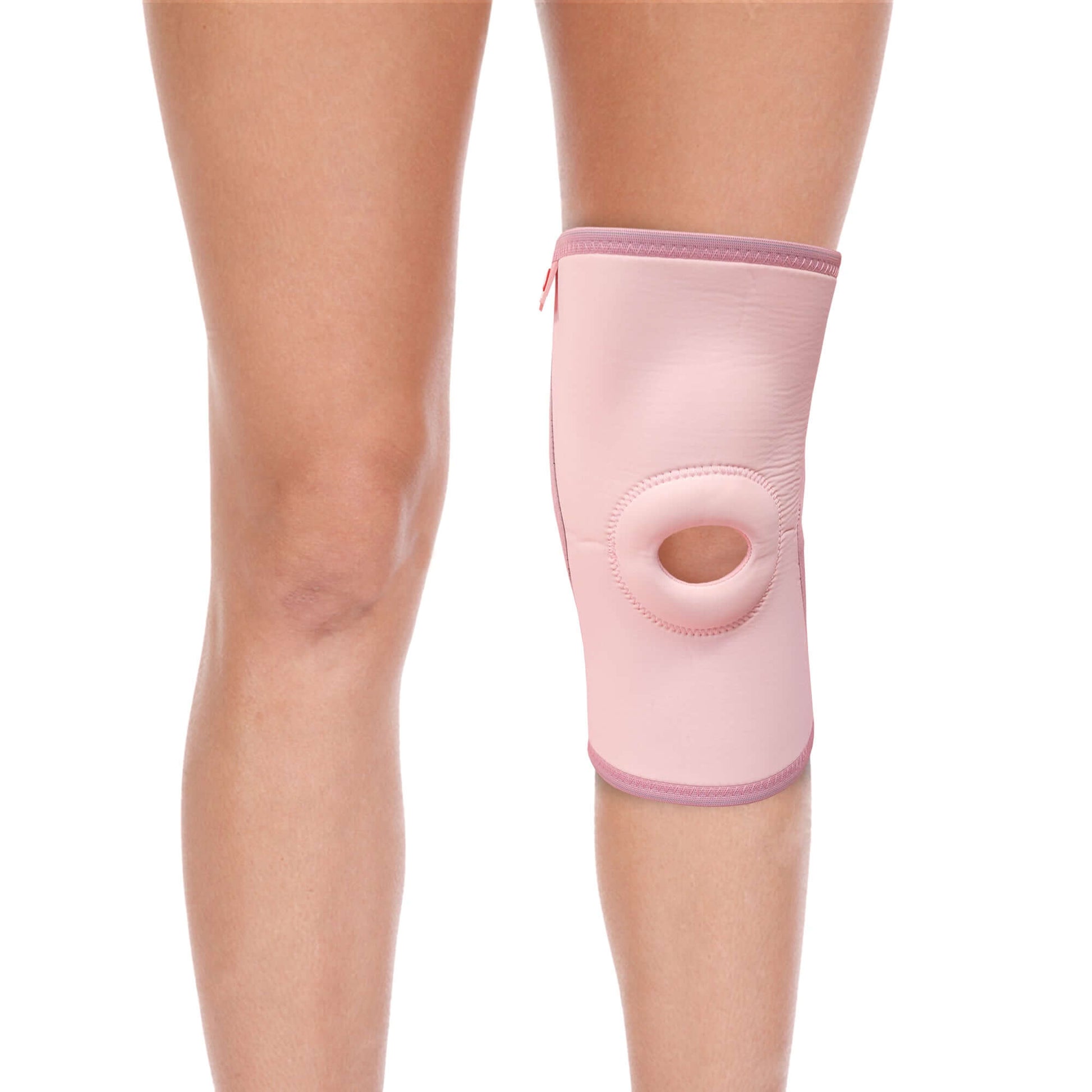 Basic Knee Support Open Patella Brace with Straps